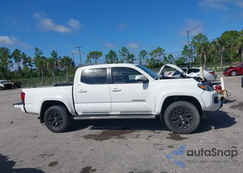 2023 Toyota Tacoma Sr5 V6 из США, поврежденный, VIN 3TMAZ5CN7PM217387